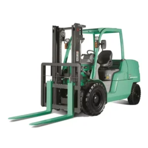 Alternative view of Xe nâng 5 tấn máy dầu Mitsubishi