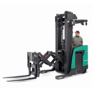 Alternative view of Xe nâng điện reach truck đứng lái Pantograph 1.5-2.25 tấn Mitsubishi Forklift