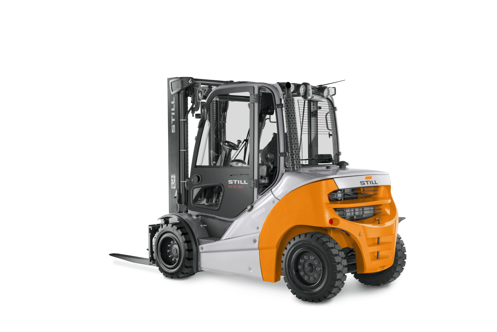 Xe nâng dầu DIESEL STILL RX 70 40 – 50 tải trọng nâng 4-5 tấn