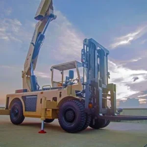 Alternative view of Xe nâng hàng cẩu hạng nặng 15 tấn