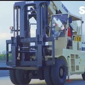 Alternative view of Xe nâng hàng cẩu hạng nặng 30 tấn