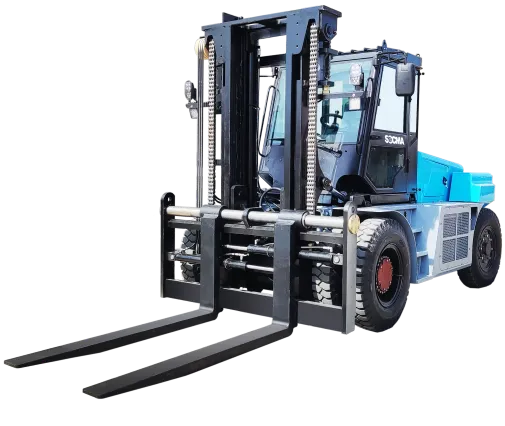 Xe nâng điện Socma 10 tấn