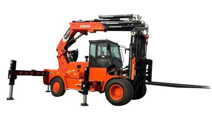 Xe nâng cẩu SOCMA 16 tấn HNFC160-1000