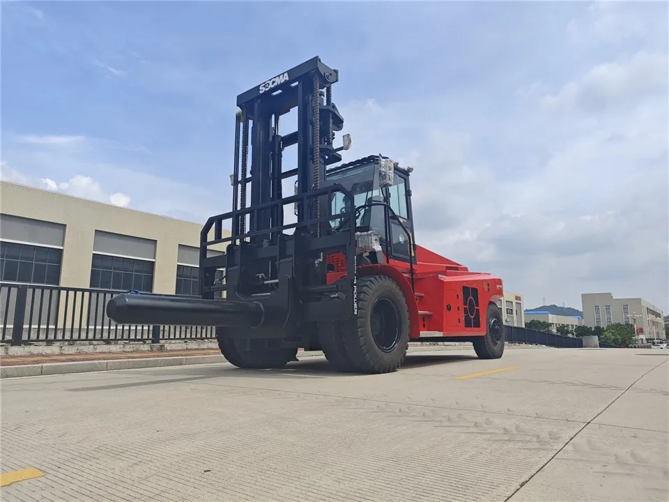 Xe nâng điện Socma 16 tấn