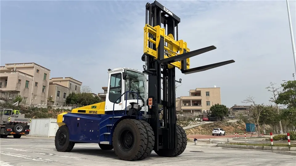 Xe nâng điện Socma 18 tấn