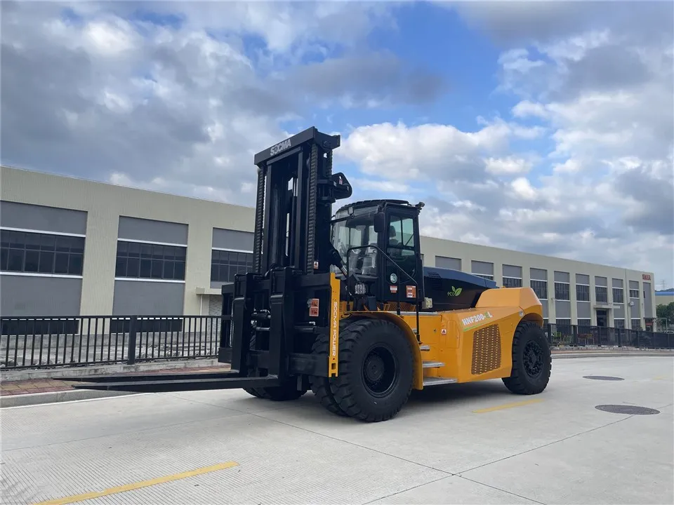 Xe nâng điện Socma 20 tấn