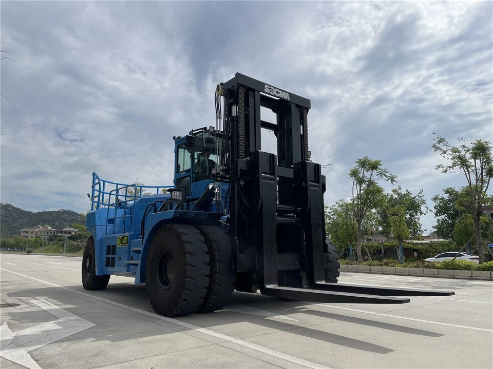 Xe nâng điện Socma 45 tấn