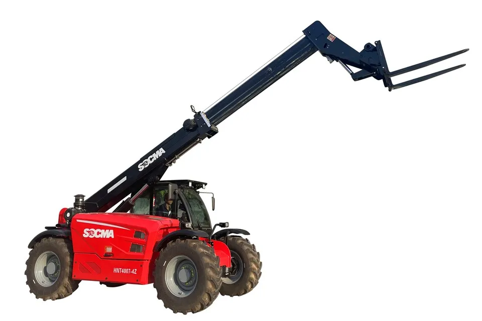Xe nâng ống lồng SOCMA 4 Tấn 7 mét HNT4007-4Z