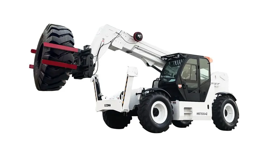 Xe nâng ống lồng SOCMA 7.5 Tấn 10 mét HNT7510-4Z