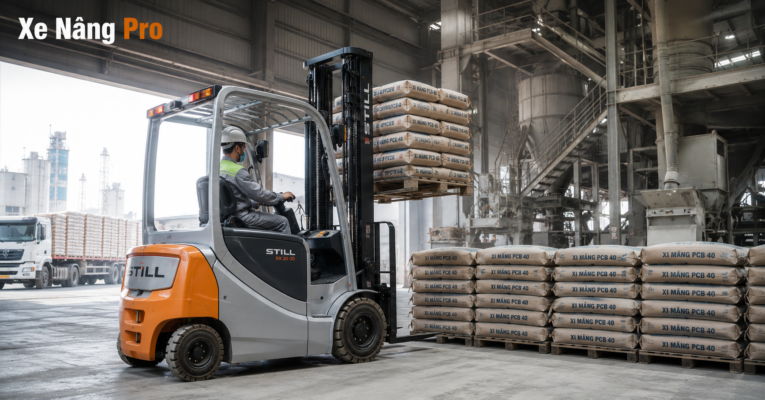 Cụm Công Nghiệp Xi Măng Bỉm Sơn — Thị Trường Xe Nâng Đặc Thù