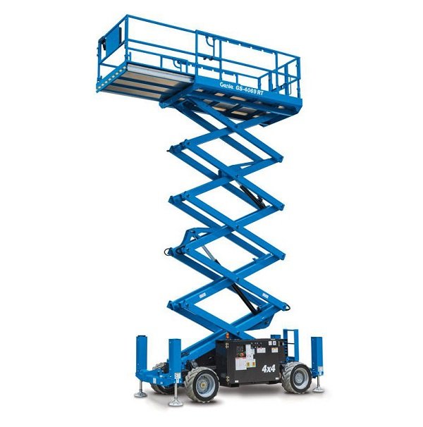 Scissor Lift (Bàn Nâng Kéo) GS Series & GR Series