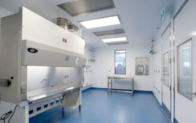 Cleanroom Grade C/D: Khu Vực Vô Trùng