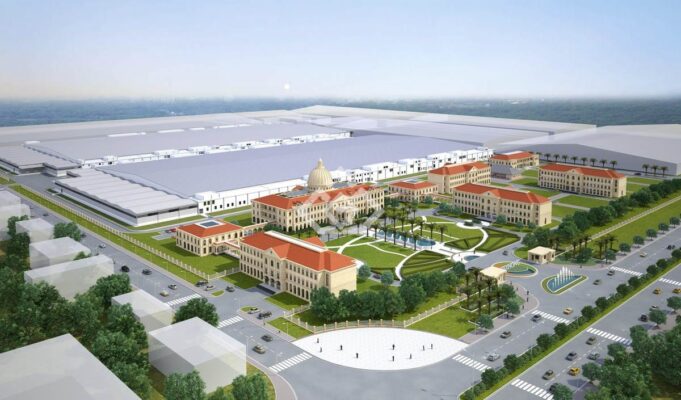 bản đồ khu công nghiệp Quảng Ninh xe nâng điện Xe Nâng Pro
