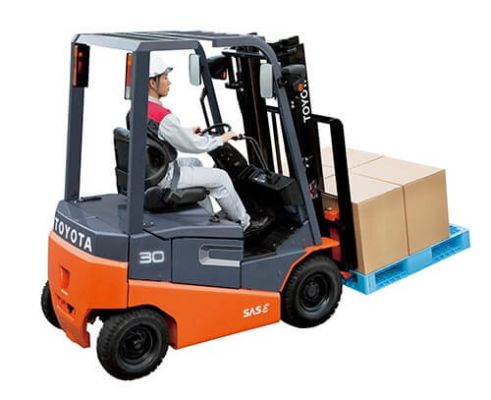 Xe nâng điện ngồi lái | Forrklift Pro
